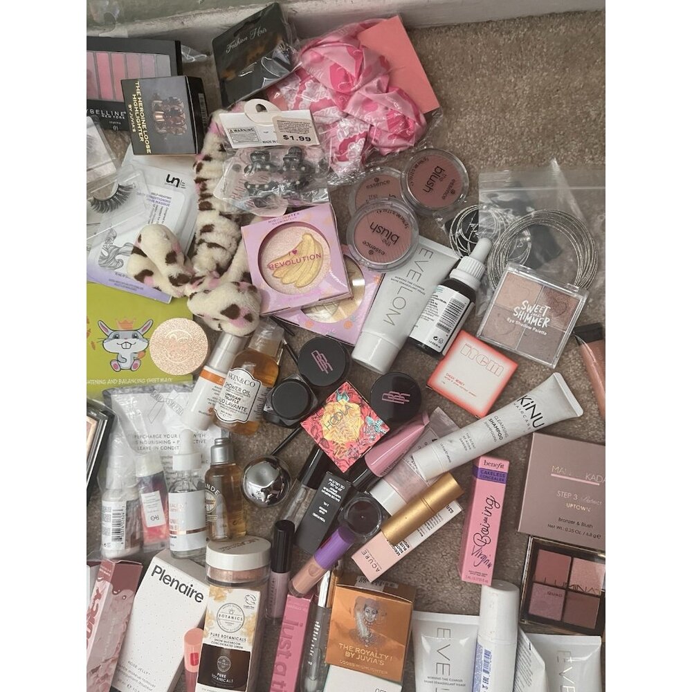 High End Beauty Makeup & Skincare Mini Travel Mixed Lot Full Size Eye Palettes - Picture 6 of 16